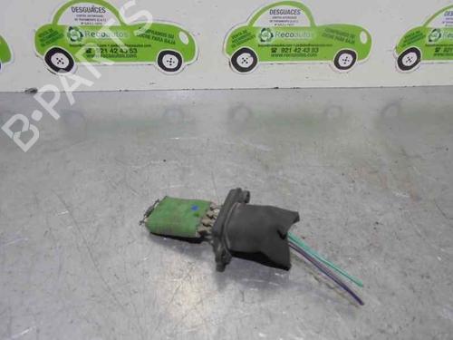 Heater resistor FIAT SEICENTO / 600 (187_) 0.9 (187AXA, 187AXA1A) | BP11670066M108 