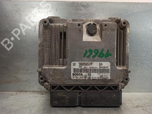 Engine control unit (ECU) OPEL ANTARA A (L07) 2.0 CDTI (150 hp) 17712091