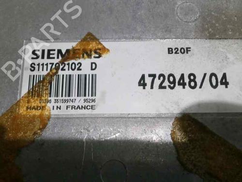 Engine control unit (ECU) VOLVO 440 (445) 1.7 | BP2049257M57 