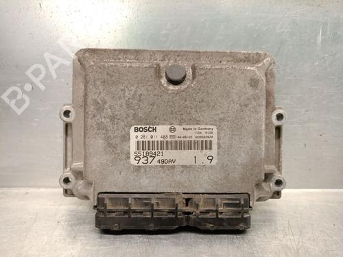 Motorstyringsenhet ALFA ROMEO 147 (937_) 1.9 JTD (937.AXD1A, 937.BXD1A, 937.AXV1A, 937.BXB1A,... (115 hp) 19496347