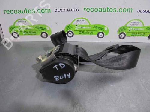 Pretensionatore posteriore destro AUDI A3 Sportback (8VA, 8VF) 1.6 TDI (105 hp) 7444932