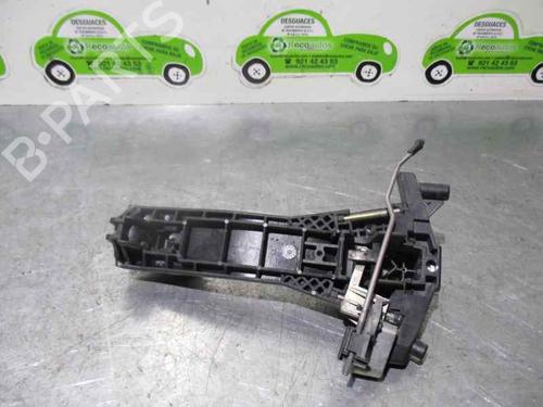 Front left exterior door handle MERCEDES-BENZ A-CLASS (W168) A 160 CDI (168.006) | BP2067139C128 