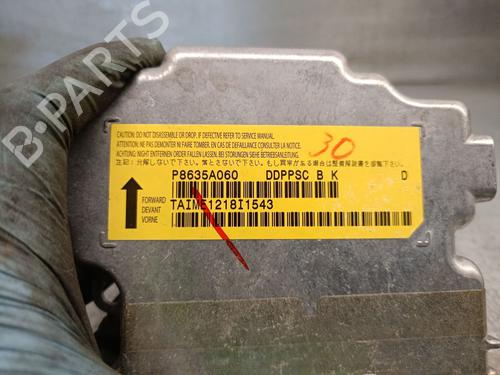 ECU airbags MITSUBISHI LANCER VIII Sportback (CX_A) 2.0 DI-D (CX8A) | BP19343111M53 