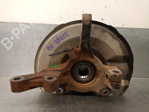 Used Right front steering knuckle MITSUBISHI OUTLANDER II (CW_W) 2.0 DI-D (CW8W) (140 hp) 19125615