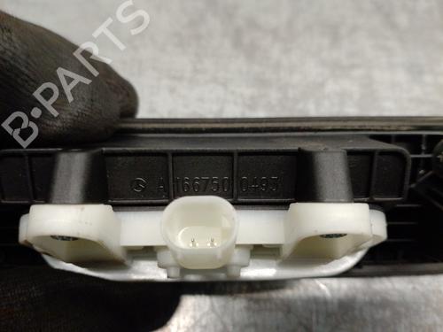 Tailgate handle MERCEDES-BENZ GLA-CLASS (X156) GLA 200 CDI / d (156.908) | BP18127885C132 
