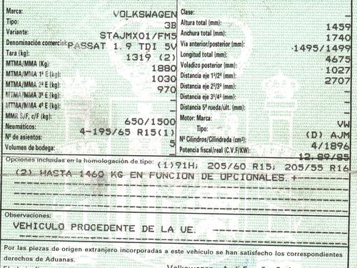Pipe VW PASSAT B5 (3B2) 1.9 TDI | BP20264244M125 