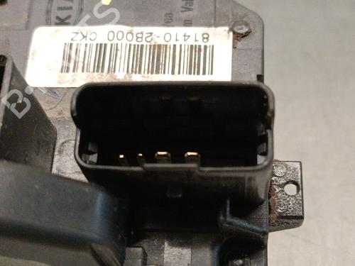 Rear left lock HYUNDAI SANTA FÉ II (CM) 2.2 CRDi | BP19495165C100 