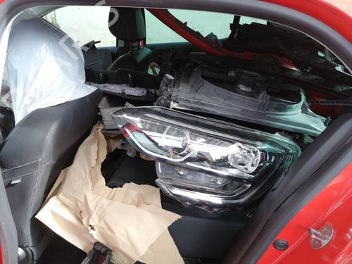 Høyre bak utvendig håndtak RENAULT MEGANE IV Hatchback (B9A/M/N_)  | BP14516546C130 