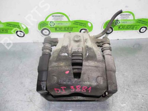 Used Left front brake caliper OPEL COMBO Box Body/MPV 1.7 DTI 16V (75 hp) 11620266