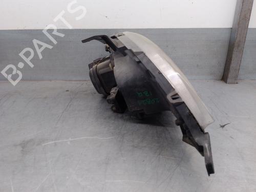 Left headlight MERCEDES-BENZ M-CLASS (W163) ML 400 CDI (163.128) | BP19310378C28 