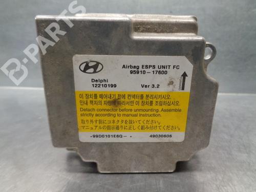ecu-airbags-hyundai-matrix-fc-15-crdi-9591017600-2001-2002-2003-2004-2005-2006-2007-2008-2009-2010-11018762 main image