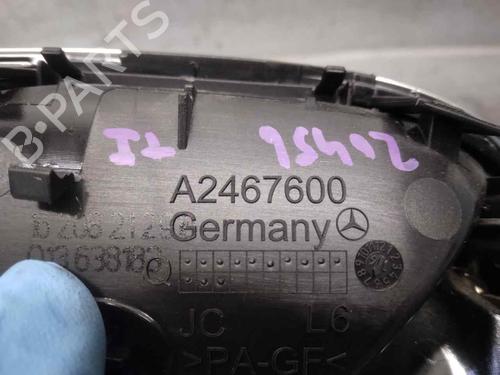 Rear left interior door handle MERCEDES-BENZ GLA-CLASS (X156) GLA 200 CDI / d (156.908) | BP18122207I15 