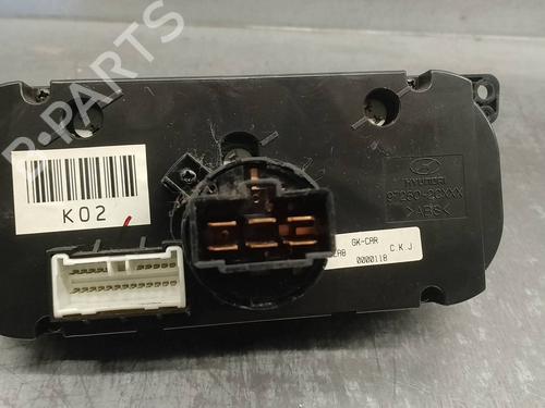 Climate control HYUNDAI COUPE II (GK) 1.6 16V | BP17497660I5 