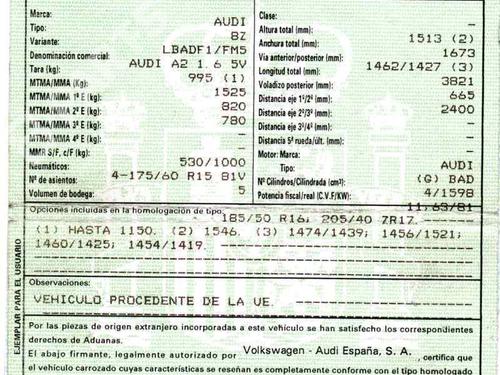 Subframe AUDI A2 (8Z0) 1.6 FSI | BP5016101M9  - Image 5