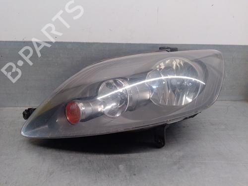 Used Left headlight VW GOLF PLUS V (5M1, 521) 1.9 TDI (105 hp) 19699093