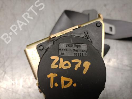 Rear right seatbelt PEUGEOT 406 (8B) 1.9 TD | BP19524062I28 