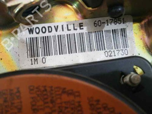 Driver airbag NISSAN TERRANO II (R20) 2.7 TDi 4WD | BP2057762C9 
