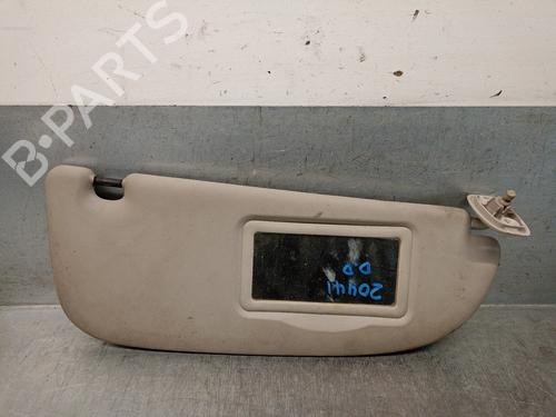 Aletta parasole destra PEUGEOT 206 Hatchback (2A/C) 1.4 i (75 hp) 18061882