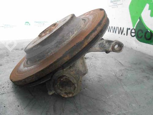 Left rear steering knuckle MERCEDES-BENZ M-CLASS (W163) ML 270 CDI (163.113) | BP2068343M27 