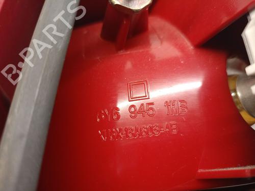 Left taillight SKODA FABIA I (6Y2) 1.4 TDI | BP19506908C34 