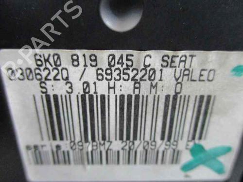 Climate control SEAT IBIZA II (6K1) 1.9 TDI | BP2081527I5 