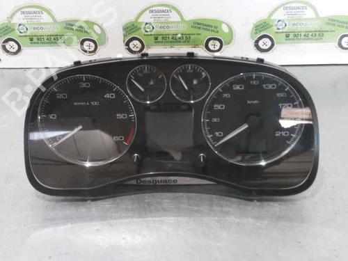 Used Instrument cluster PEUGEOT 307 SW (3H) 1.6 HDI 110 (109 hp) 2070007