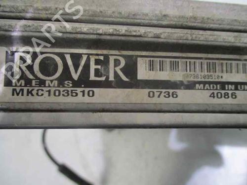 Engine control unit (ECU) ROVER 400 II Hatchback (RT) 414 Si | BP2078500M57 