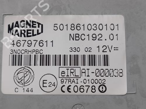 Electronic module FIAT STILO (192_) 1.9 D Multijet | BP18318644M83 