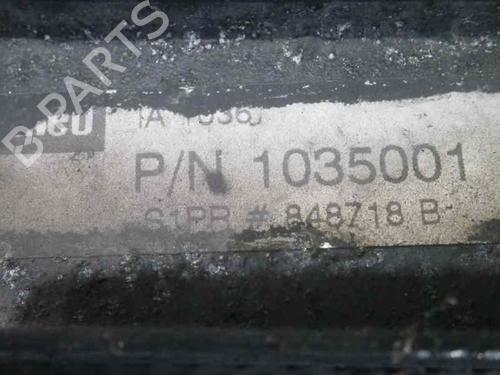 Intercooler CHRYSLER VOYAGER / GRAND VOYAGER III (GS_, NS_) 2.5 TD | BP2053711M30 