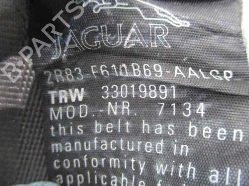 Rear left seatbelt JAGUAR S-TYPE II (X200) 3.0 V6 | BP7448224I29 