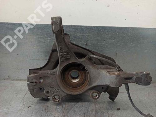 Used Left front steering knuckle Left front steering knuckle OPEL CORSA D (S07) 1.4 (L08, L68) (100 hp) 9729328 9729328