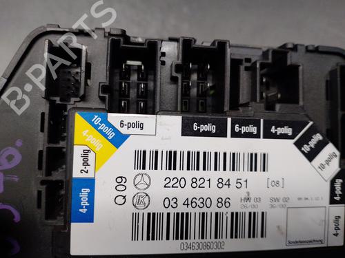 Switch MERCEDES-BENZ S-CLASS (W220, V220) S 400 CDI (220.028, 220.128) | BP14327205I30 