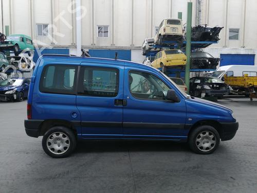 Rear left interior door handle PEUGEOT PARTNER Box Body/MPV (5_, G_) 1.9 D | BP16582975I15 
