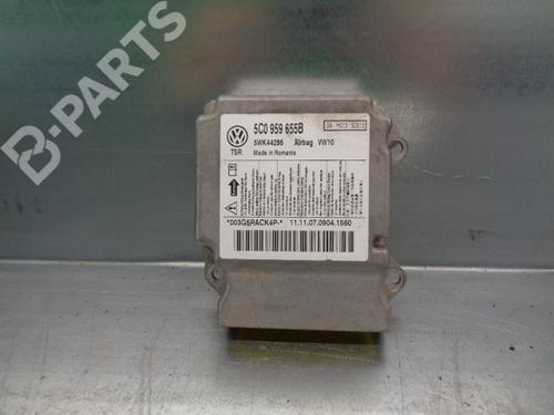 ecu-airbags-vw-golf-vi-5k1-16-tdi-5c0959655b-2008-2009-2010-2011-2012-2013-2014-10146513 main image