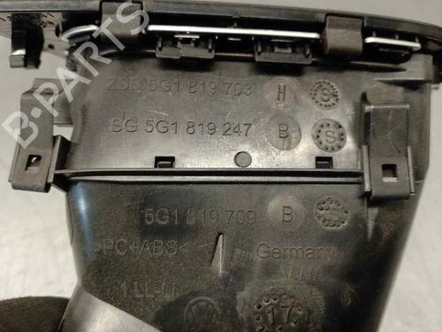 Air vent VW GOLF VII (5G1, BQ1, BE1, BE2) 2.0 R 4motion | BP18145544I21 