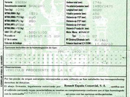 Front left interior door handle DACIA SANDERO 1.5 dCi | BP8367998I13  - Image 12