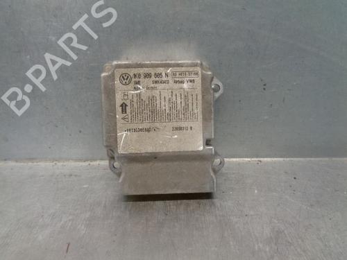 Kollisjonspute styreenhet SEAT ALTEA (5P1) 1.9 TDI (105 hp) 17548086