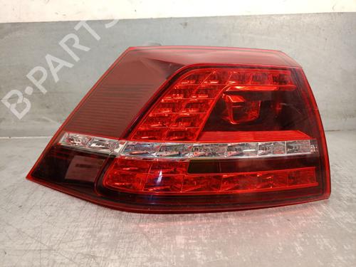 Used Left taillight VW GOLF VII (5G1, BQ1, BE1, BE2) 1.4 TSI (150 hp) 19664597