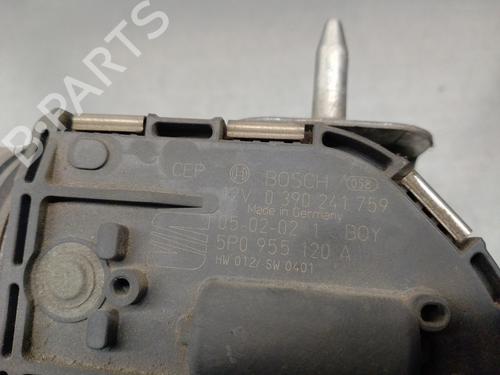 Front wiper motor SEAT TOLEDO III (5P2)  | BP17616339M29 