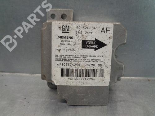 Used ECU airbags ECU airbags OPEL ASTRA G Saloon (T98) 2.0 DI (F69) (82 hp) 10735988 10735988