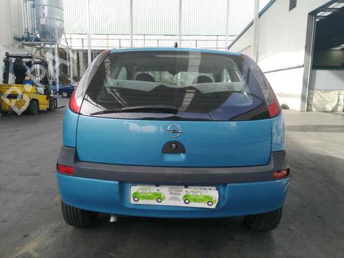 Centralina do motor OPEL CORSA C (X01) 1.7 DTI (F08, F68) | BP9124296M57 