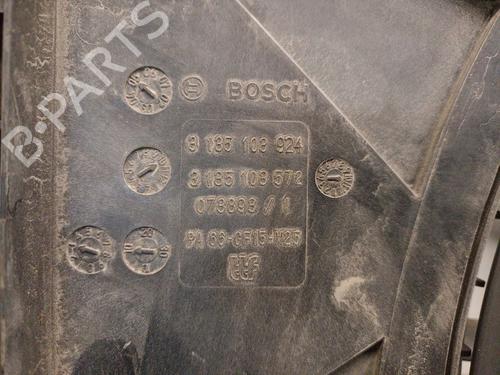 Radiator fan MERCEDES-BENZ A-CLASS (W169) A 180 CDI (169.007, 169.307) | BP20088192M35 