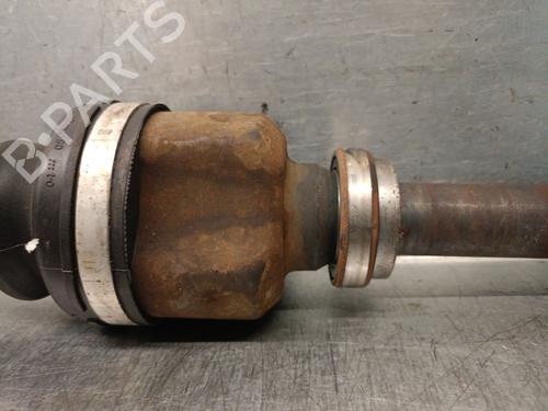 Right front driveshaft PEUGEOT 807 (EB_) 2.0 16V | BP19097940M39 