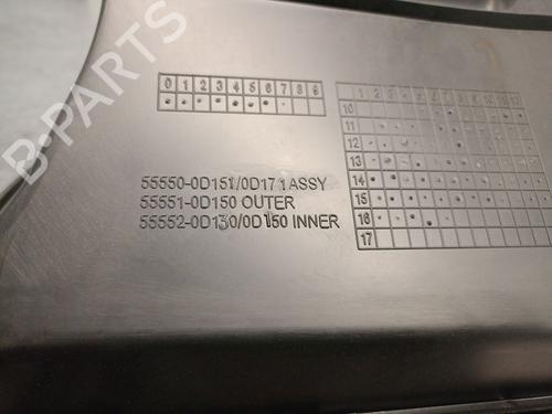 Glove box TOYOTA YARIS (_P13_) 1.0 (KSP130_, KSP130) | BP18952292C95 