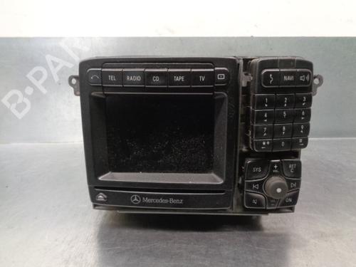 Multifunctionele display MERCEDES-BENZ S-CLASS (W220) S 500 (220.075, 220.175, 220.875) (306 hp) 18293834