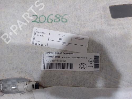 Interior roof MERCEDES-BENZ E-CLASS (W212) E 500 4-matic (212.091) | BP19055682I12 