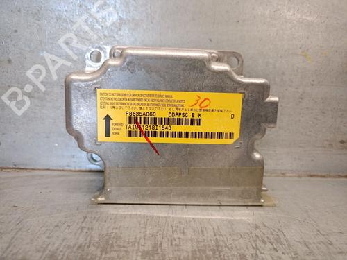 Used ECU airbags MITSUBISHI LANCER VIII Sportback (CX_A) 2.0 DI-D (CX8A) (140 hp) 19343111