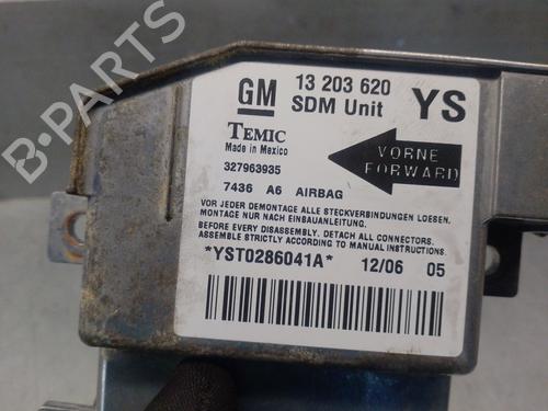 ECU airbags OPEL MERIVA A MPV (X03) 1.7 CDTI (E75) | BP17805985M53 