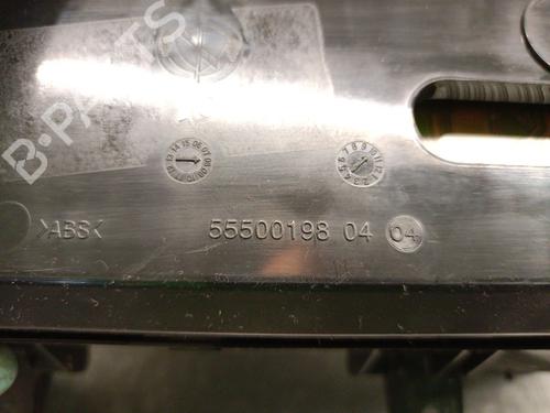 Instrument cluster FIAT BRAVO II (198_) 1.6 D Multijet (198AXH1B) | BP19264180C47 