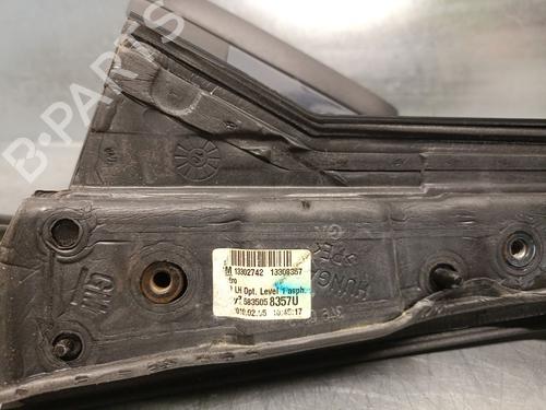 Left mirror OPEL ASTRA J (P10) 1.7 CDTI (68) | BP18952263C26 